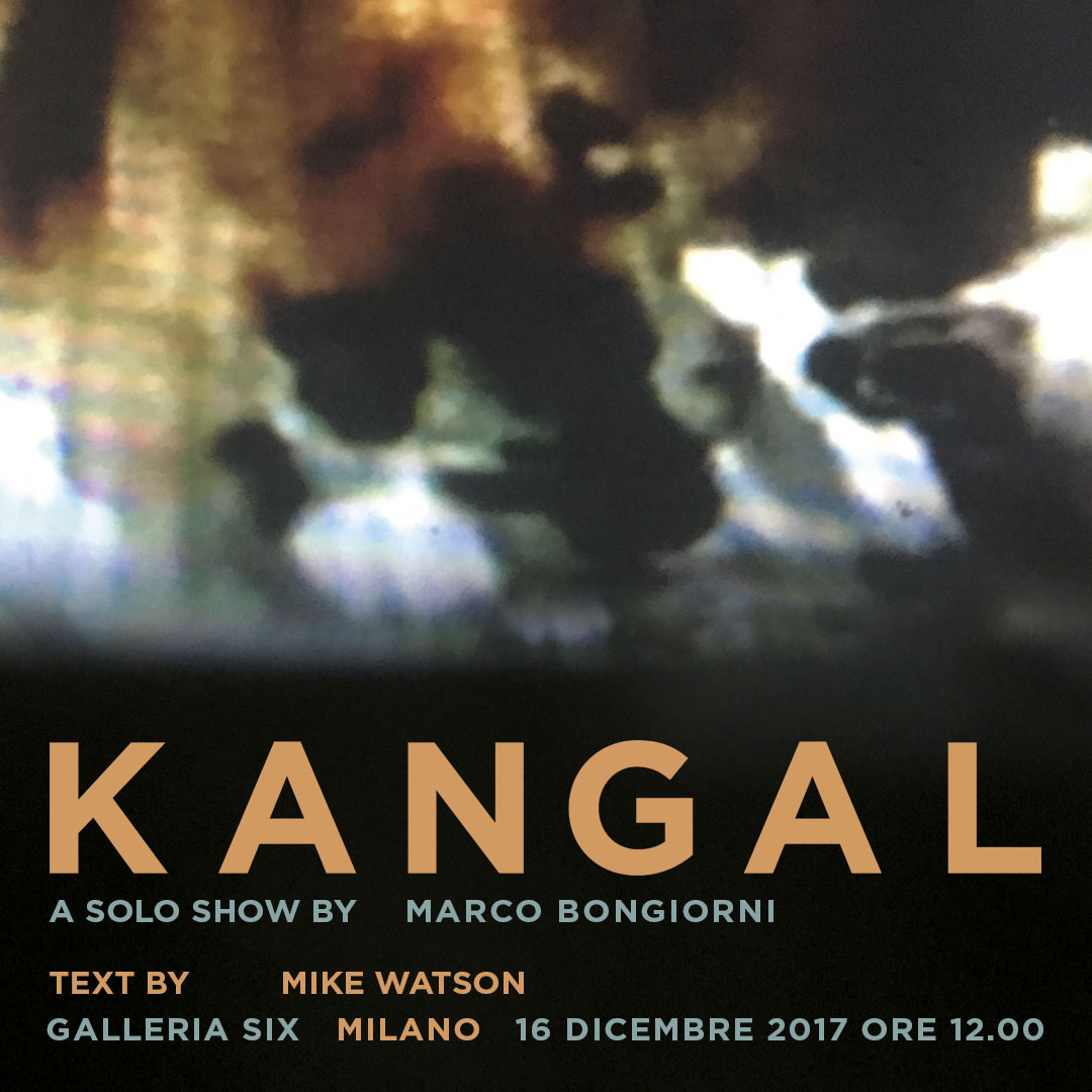 Marco Bongiorni – Kangal